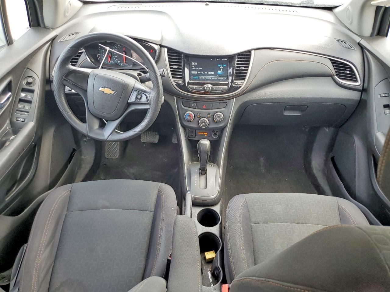 2017 CHEVROLET TRAX
