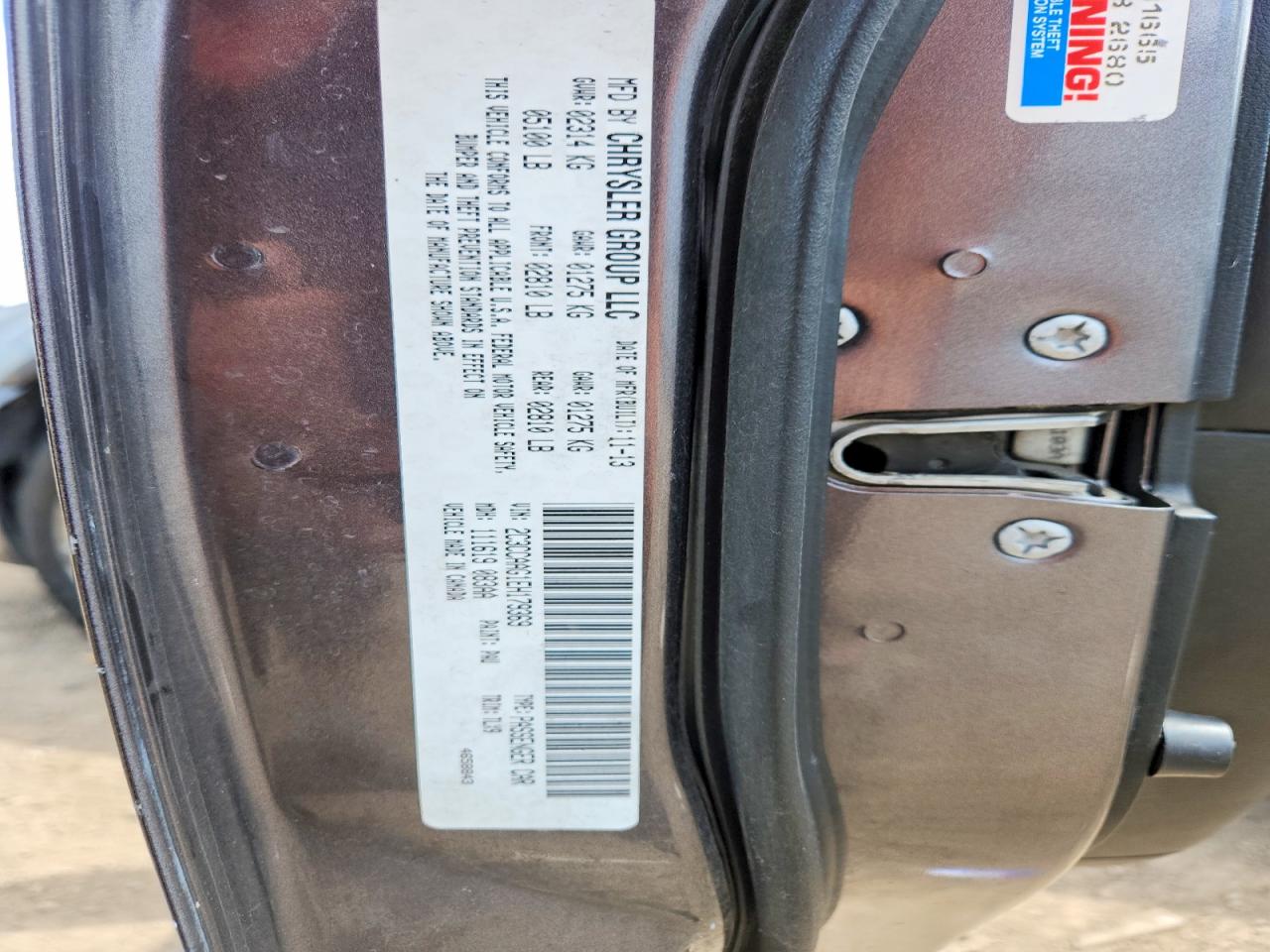2016 CHRYSLER 300