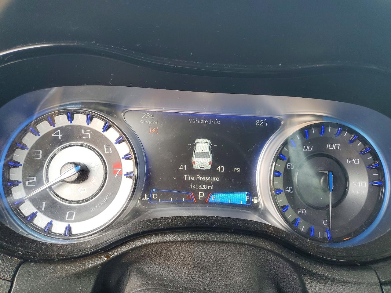 2016 CHRYSLER 300