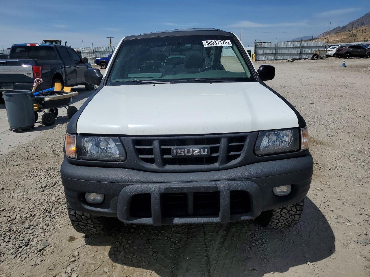 2001 ISUZU RODEO
