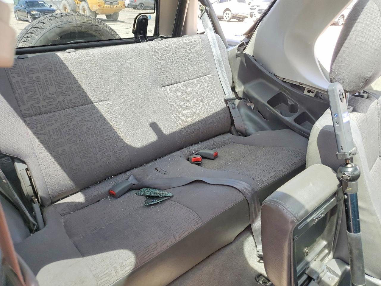 2001 ISUZU RODEO