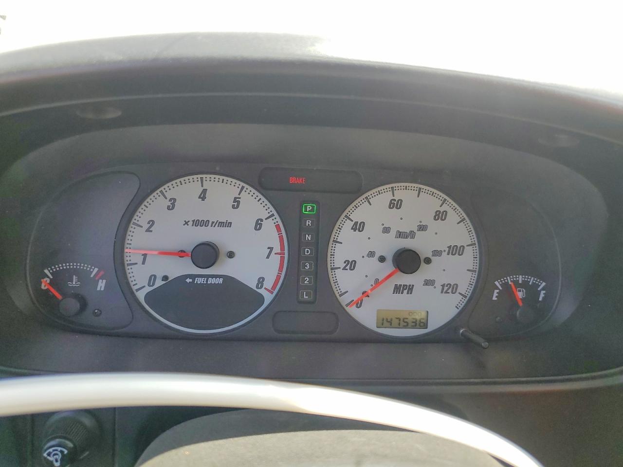 2001 ISUZU RODEO
