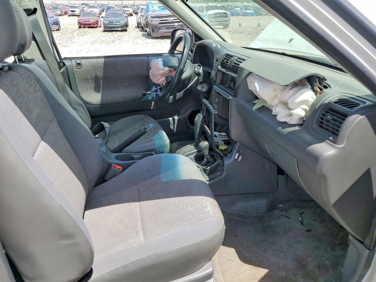 2001 ISUZU RODEO