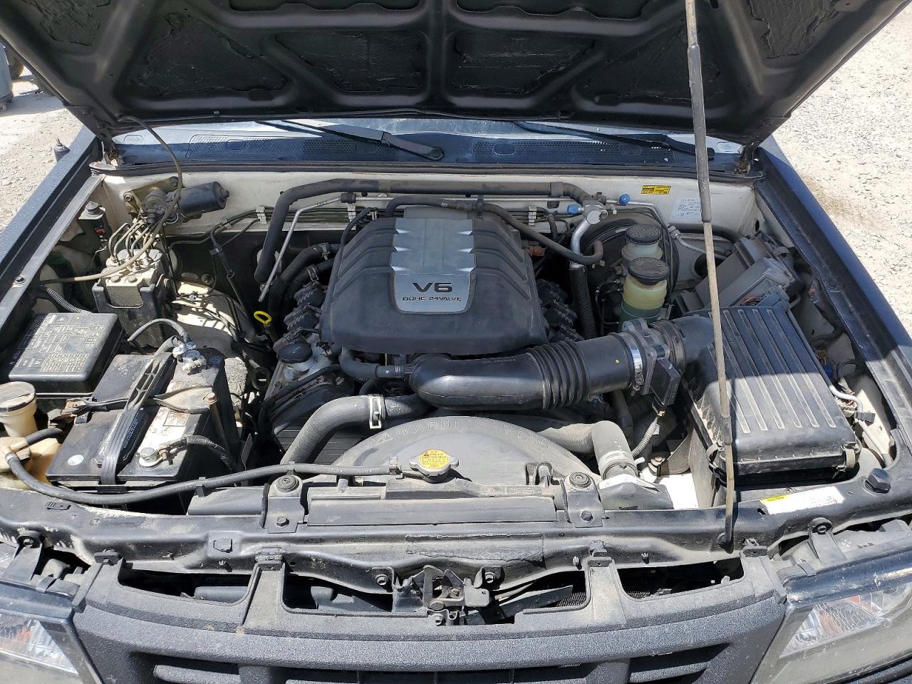 2001 ISUZU RODEO