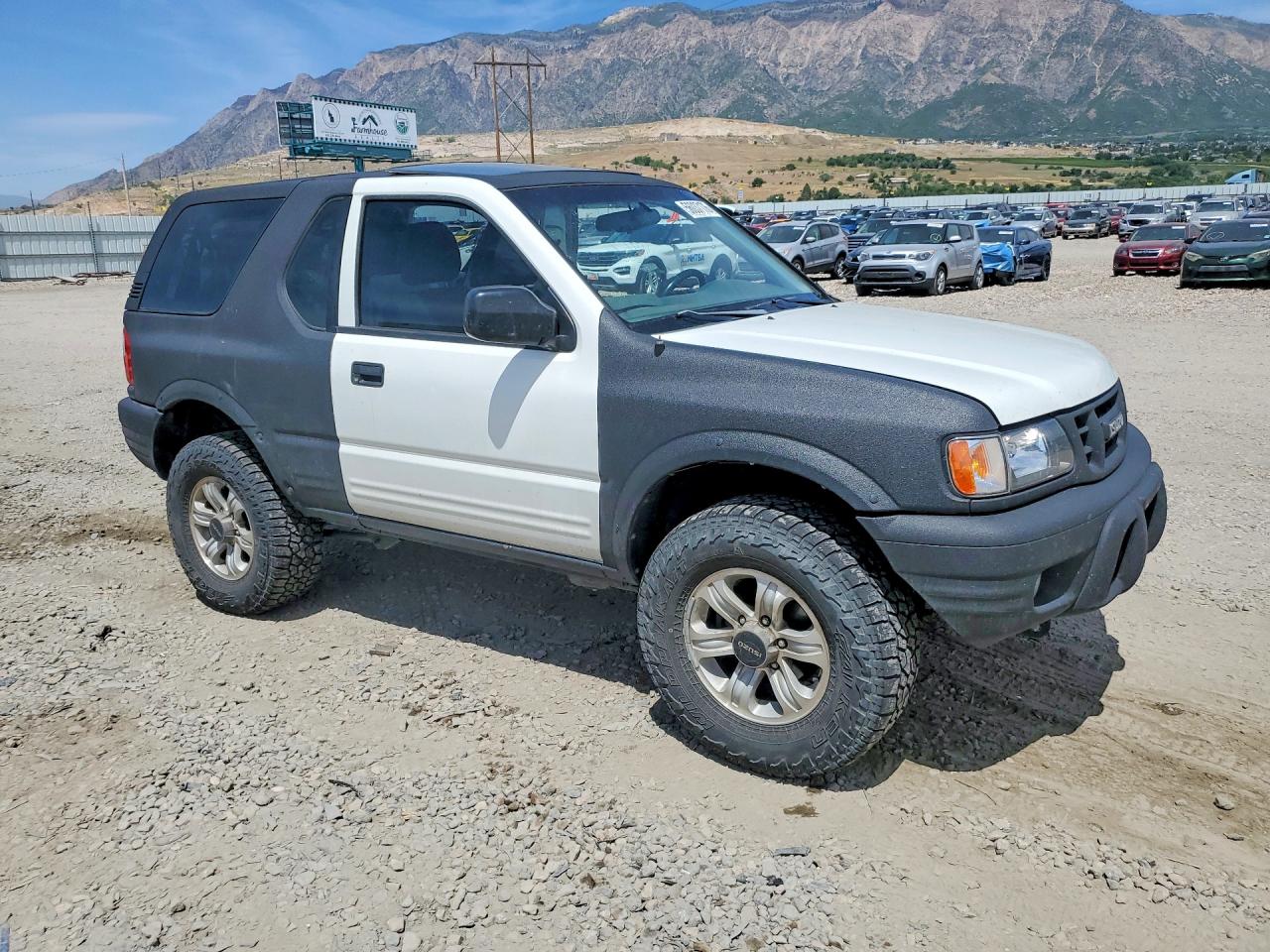 2001 ISUZU RODEO