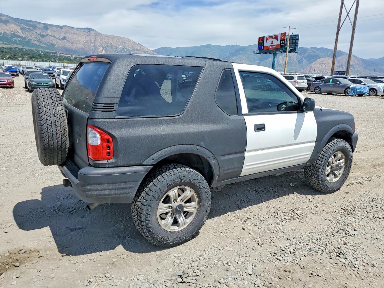 2001 ISUZU RODEO