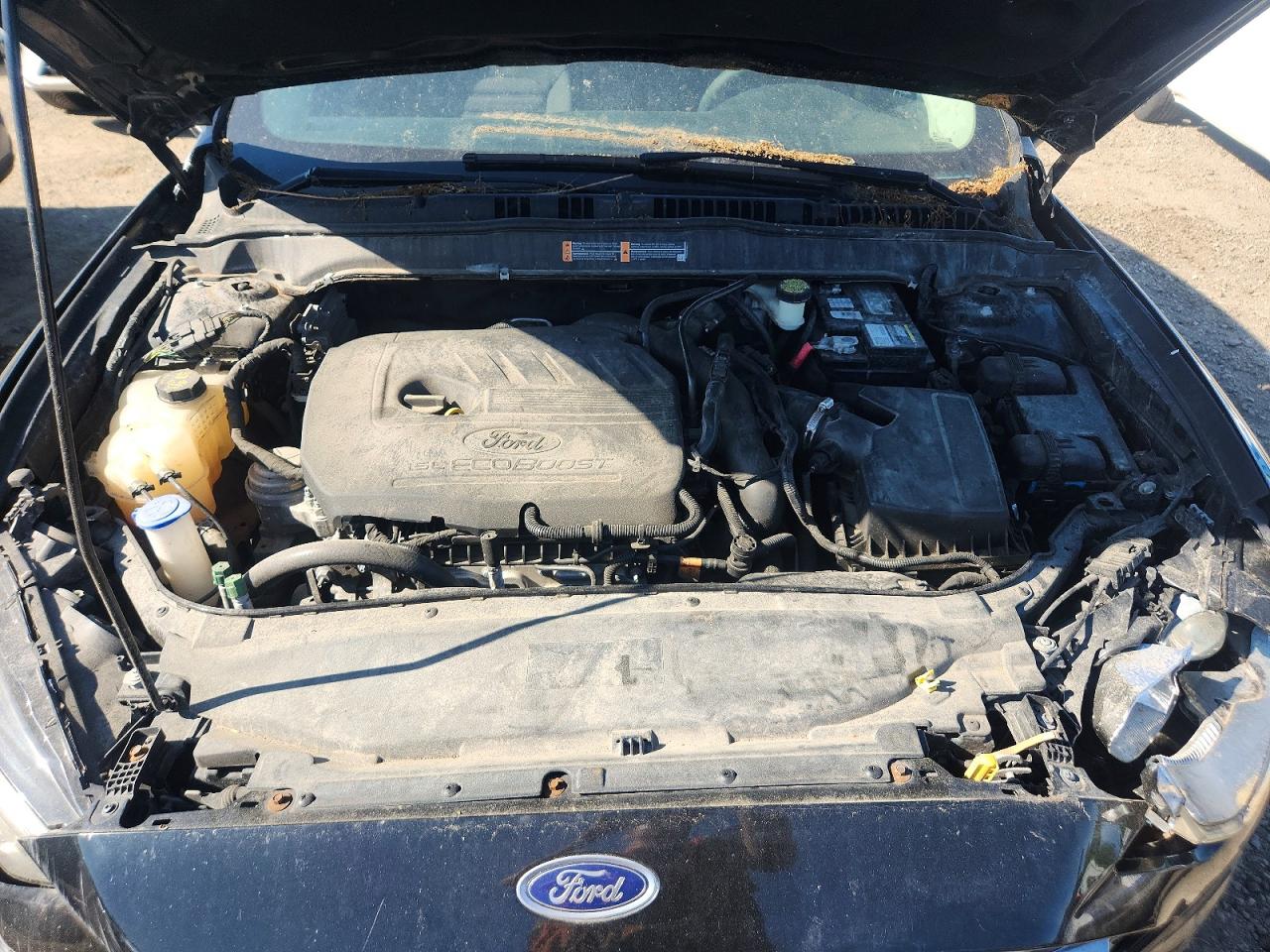 2017 FORD FUSION