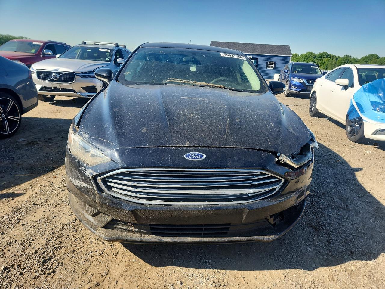 2017 FORD FUSION