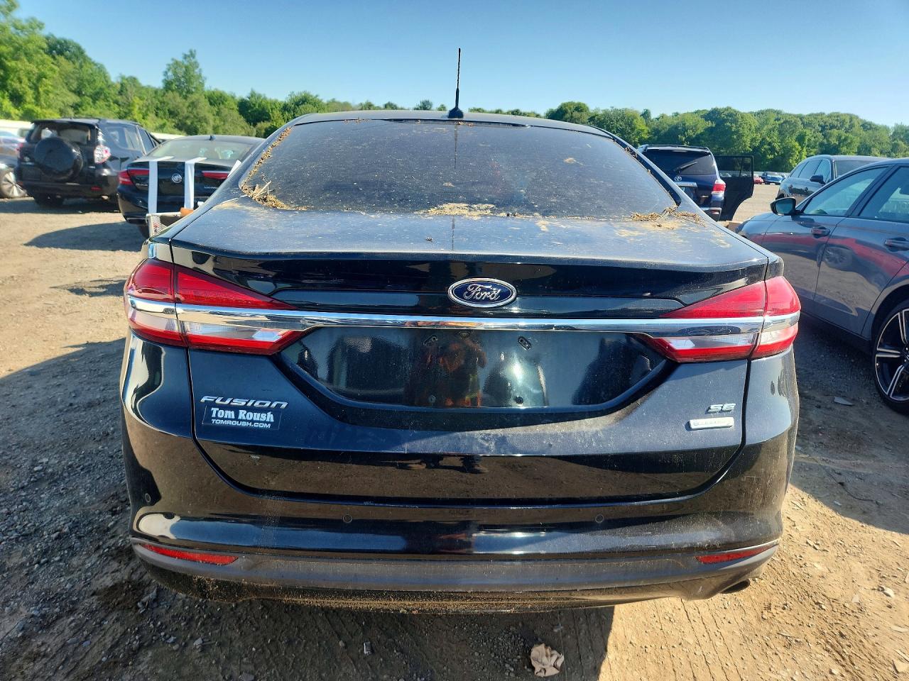 2017 FORD FUSION