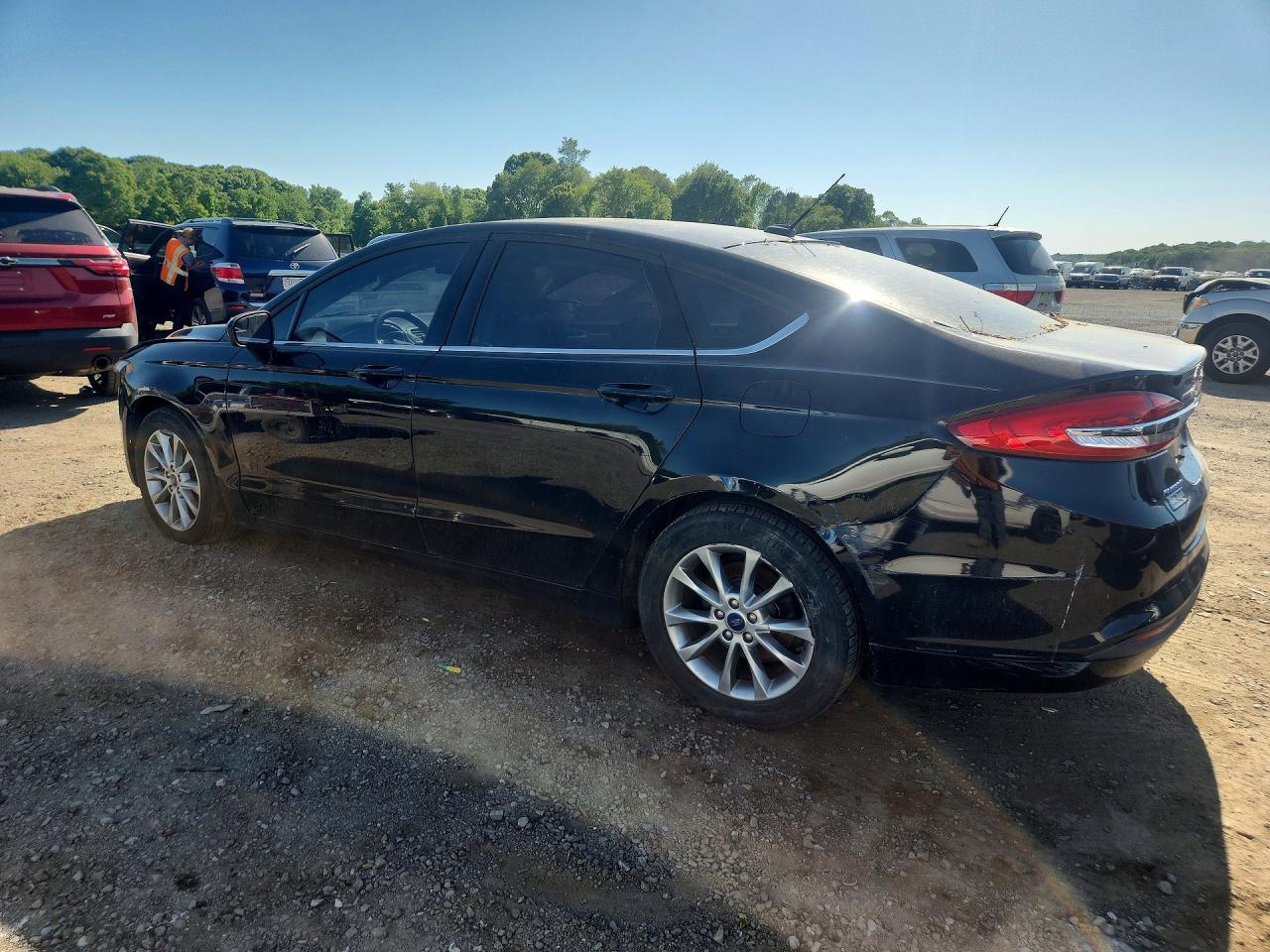 2017 FORD FUSION