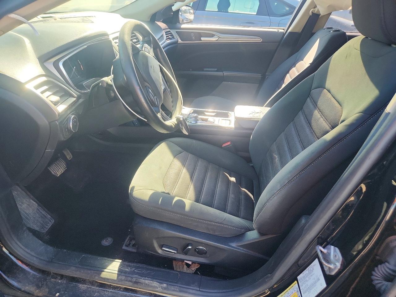 2017 FORD FUSION