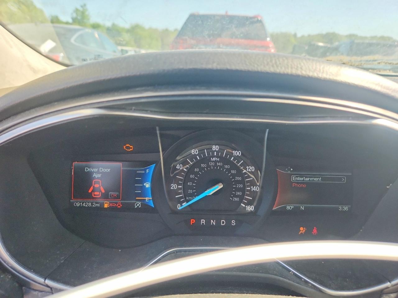 2017 FORD FUSION