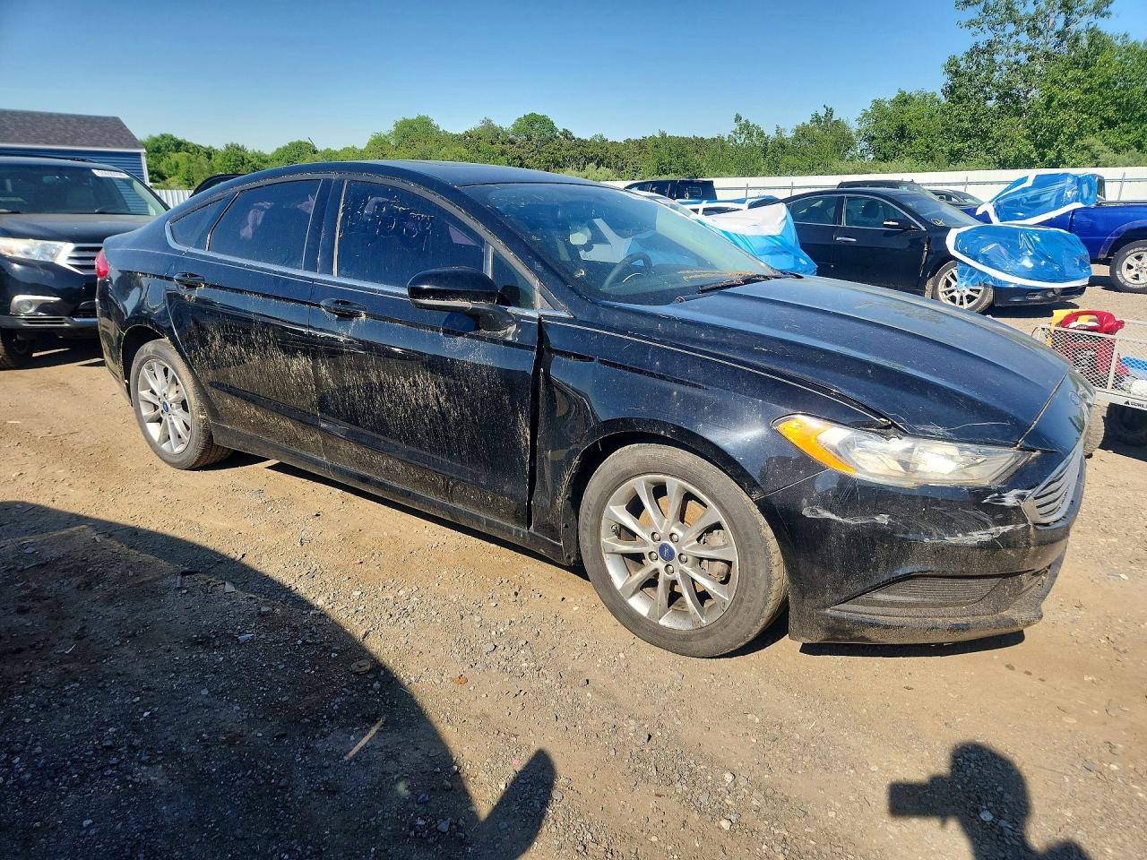 2017 FORD FUSION