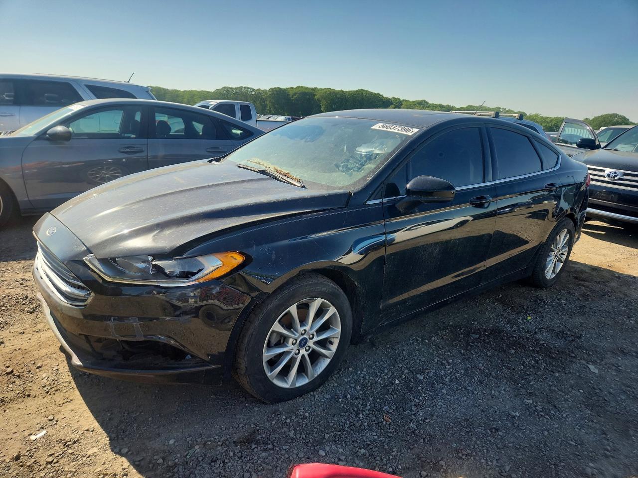 2017 FORD FUSION