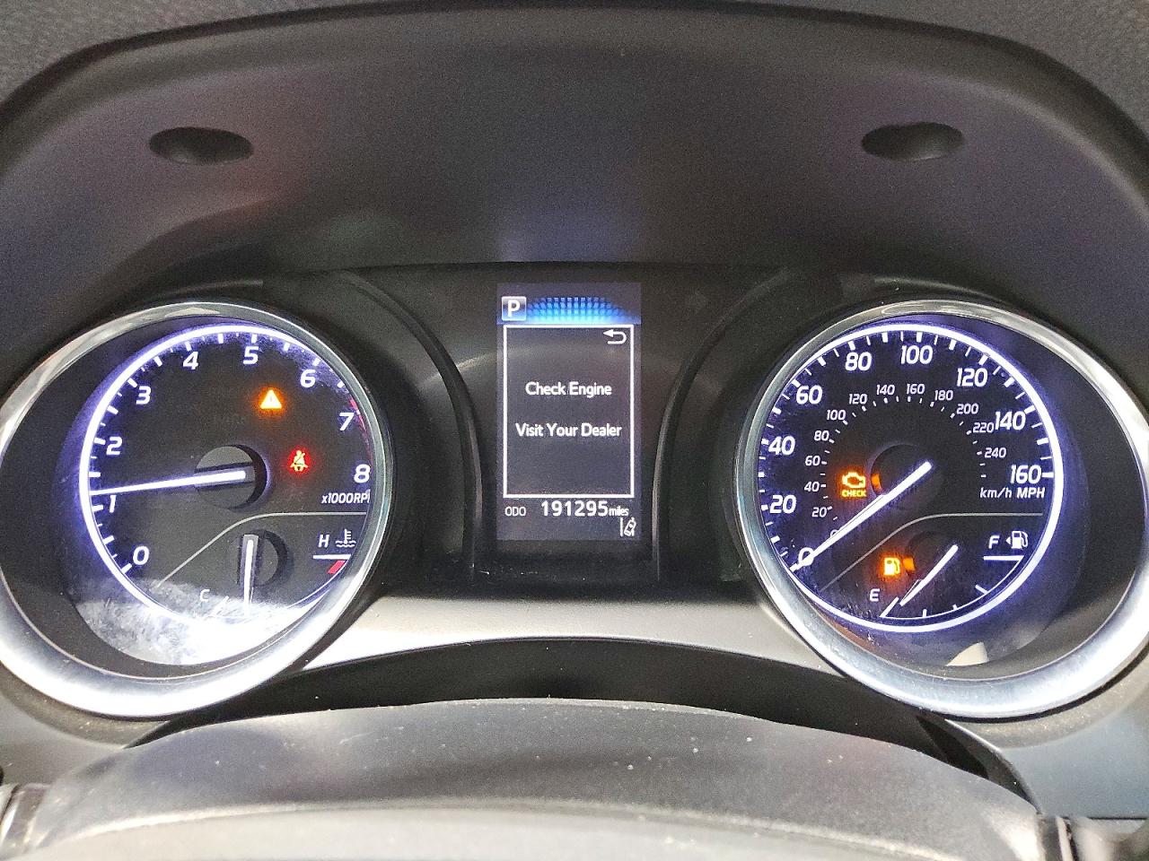 2019 TOYOTA CAMRY