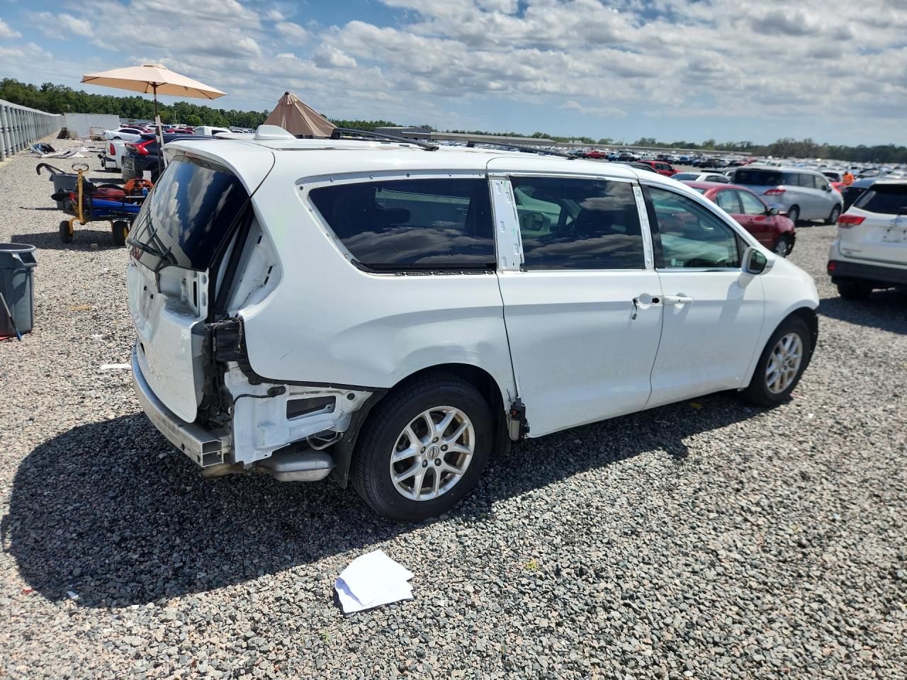 2022 CHRYSLER PACIFICA