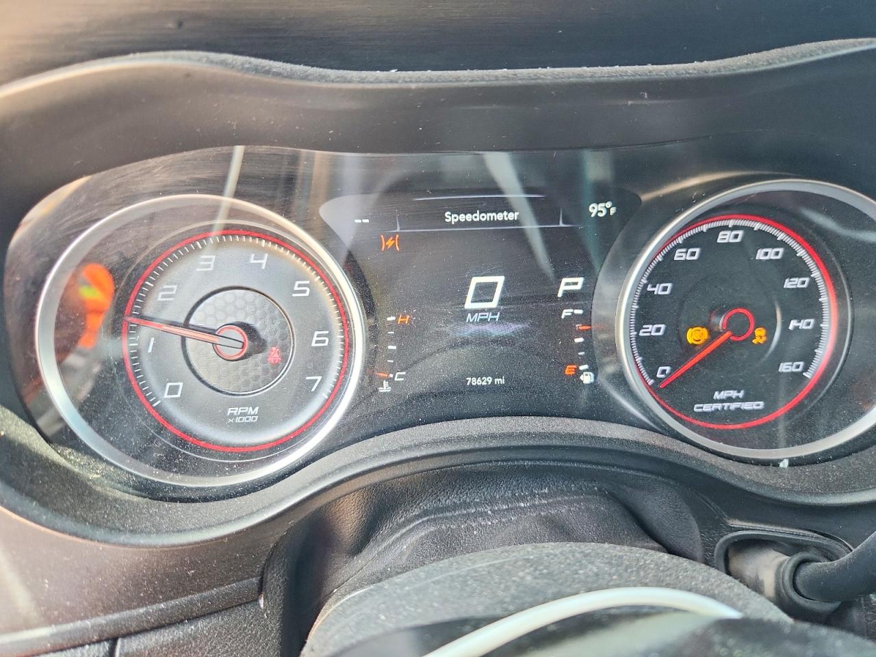 2019 DODGE CHARGER