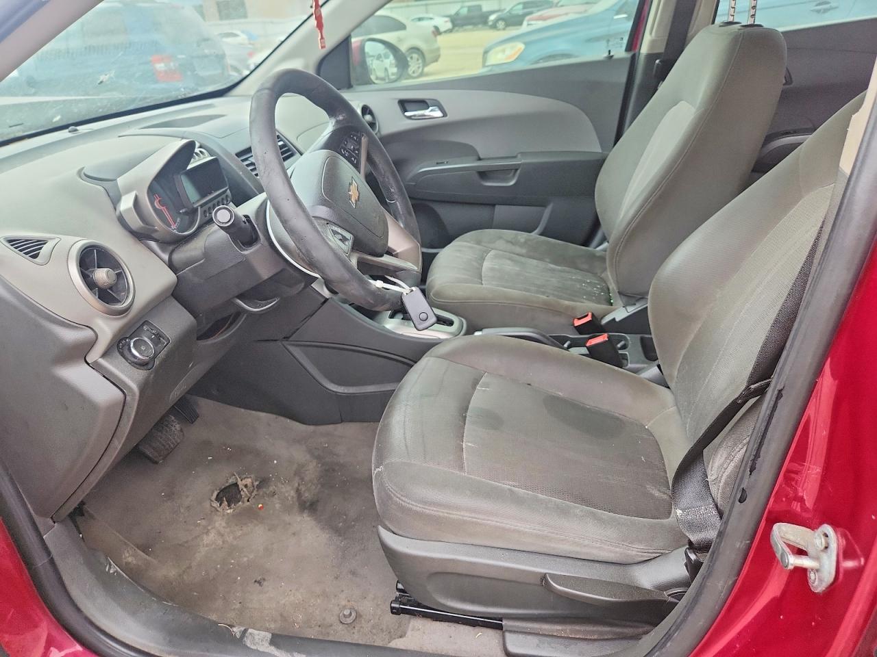 2014 CHEVROLET SONIC