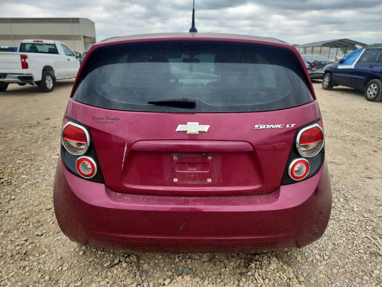 2014 CHEVROLET SONIC