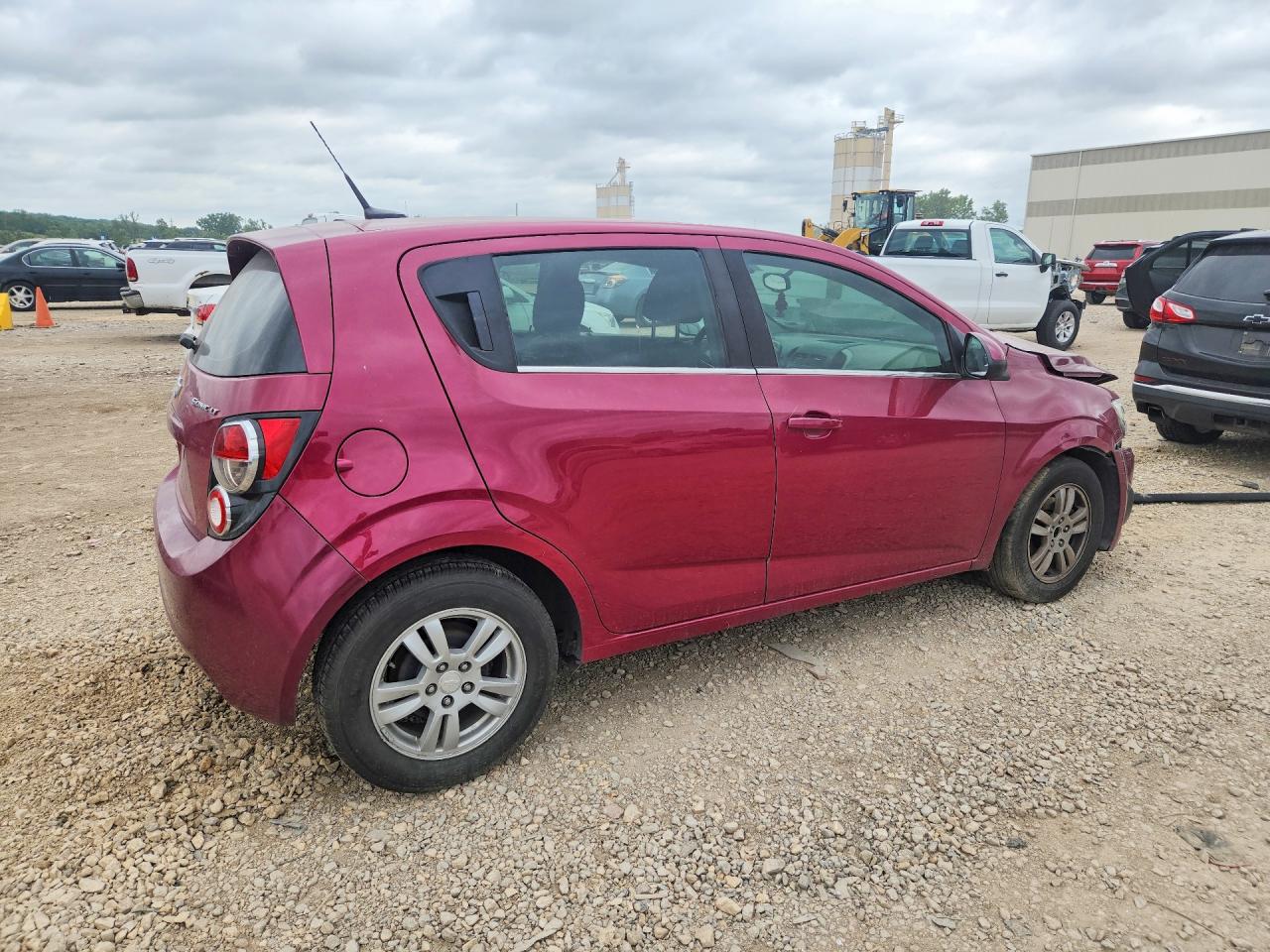 2014 CHEVROLET SONIC