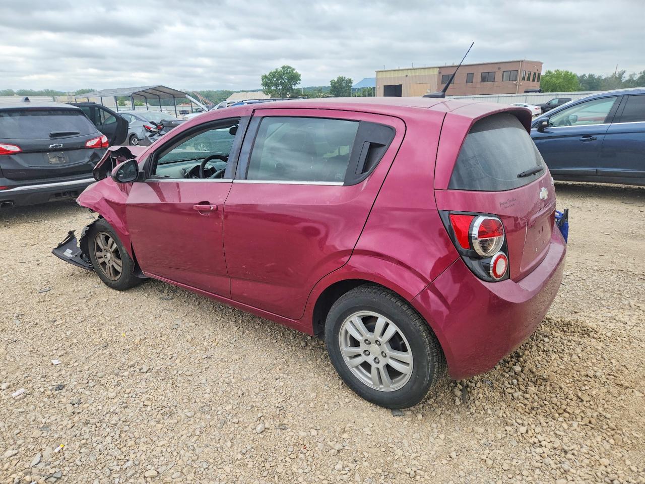 2014 CHEVROLET SONIC