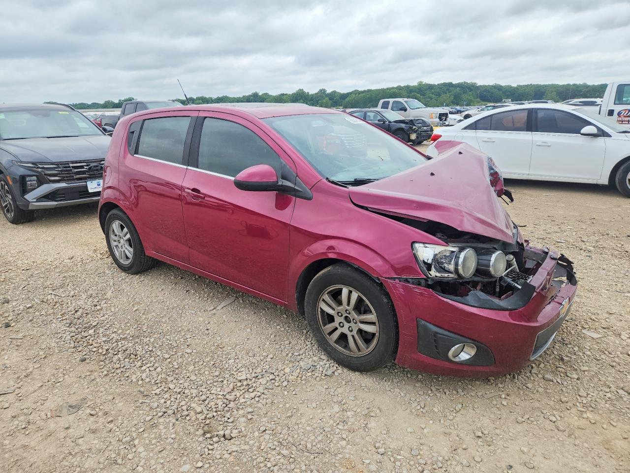 2014 CHEVROLET SONIC