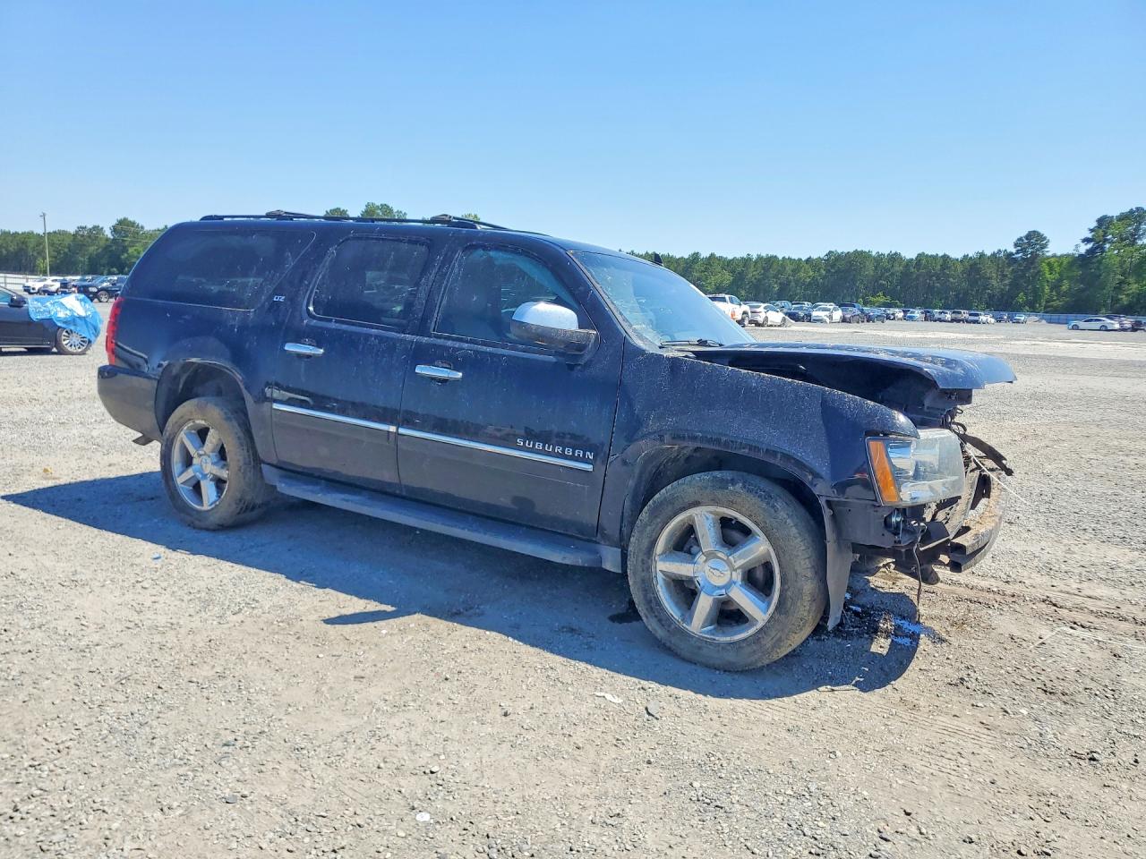 2014 CHEVROLET SUBURBAN