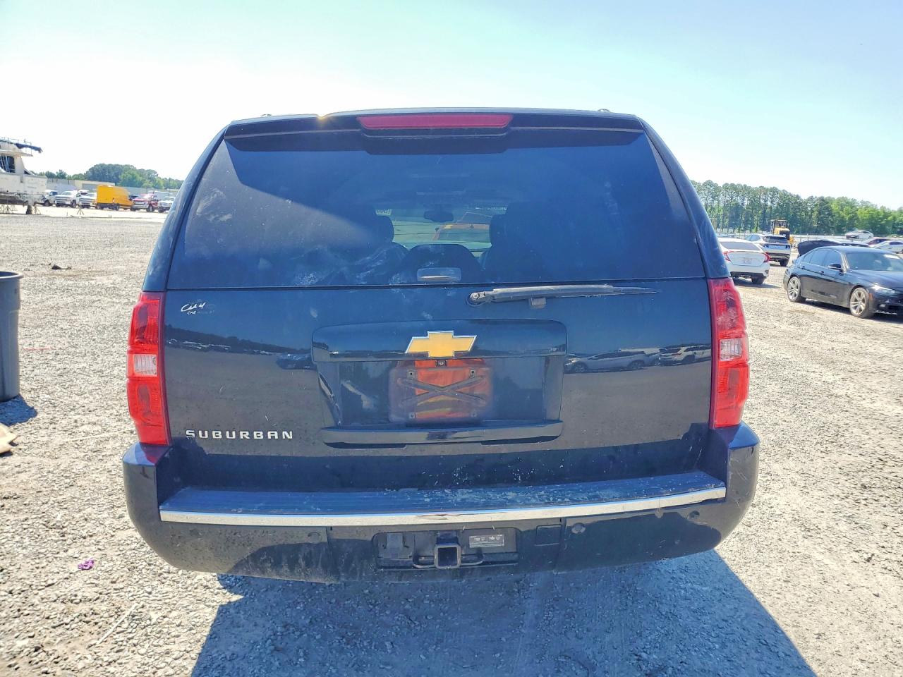 2014 CHEVROLET SUBURBAN