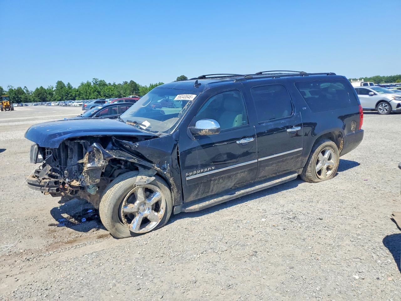 2014 CHEVROLET SUBURBAN