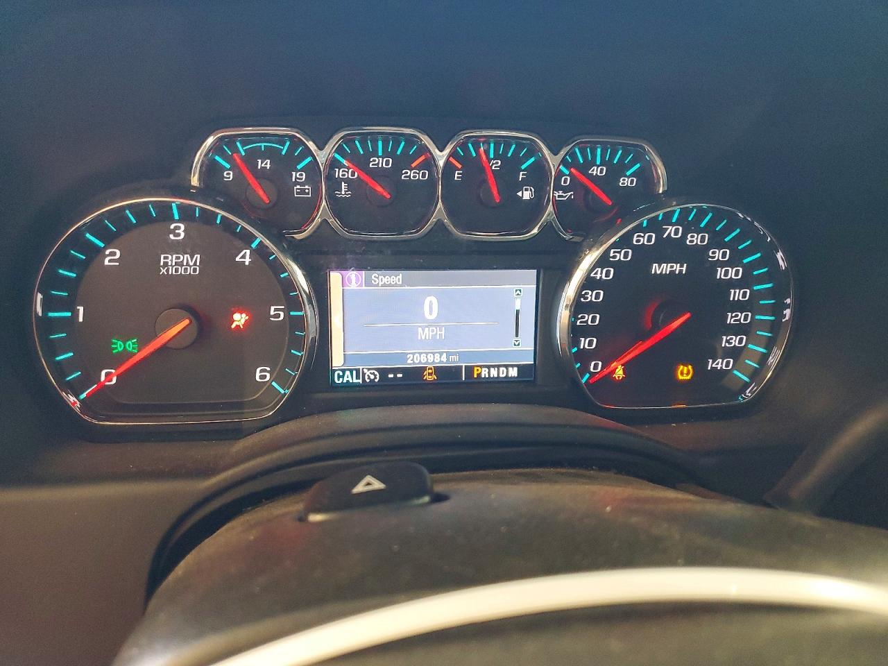2015 CHEVROLET SUBURBAN