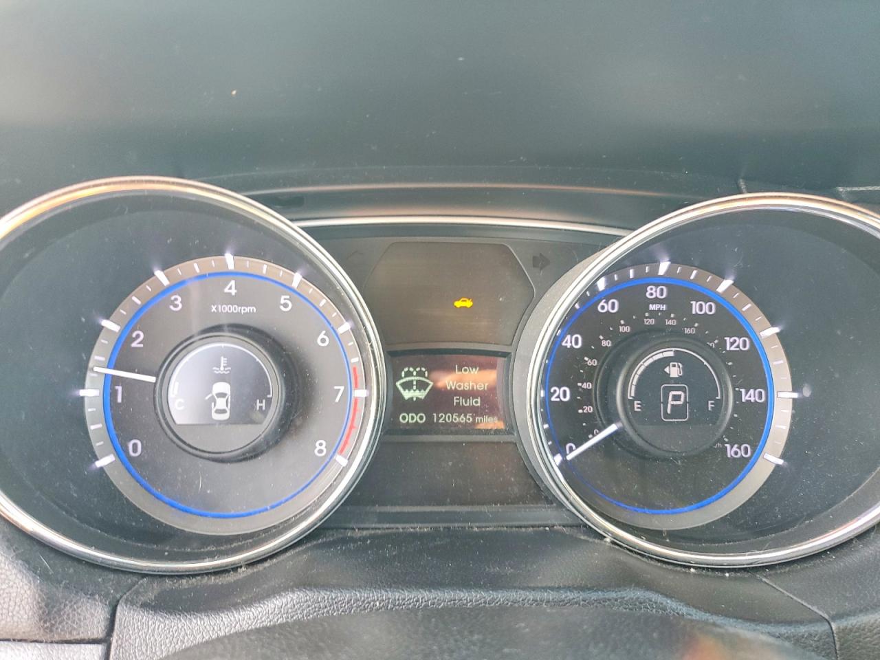 2014 HYUNDAI SONATA