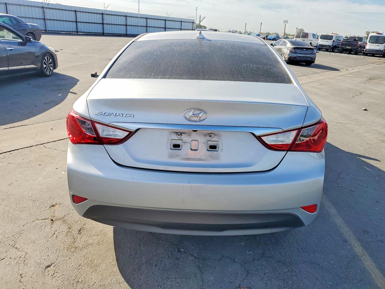 2014 HYUNDAI SONATA