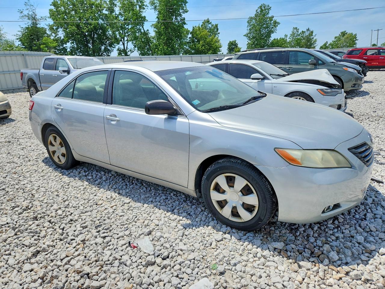 2007 TOYOTA CAMRY