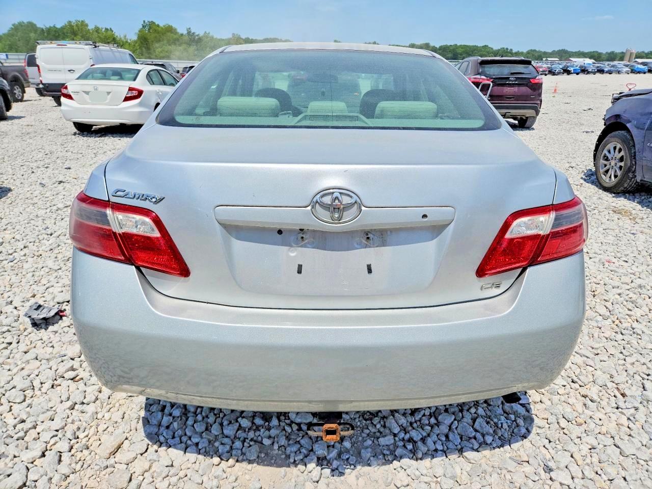2007 TOYOTA CAMRY