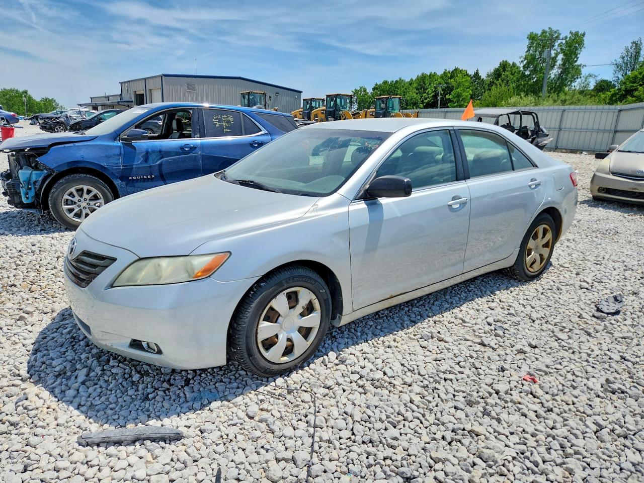 2007 TOYOTA CAMRY