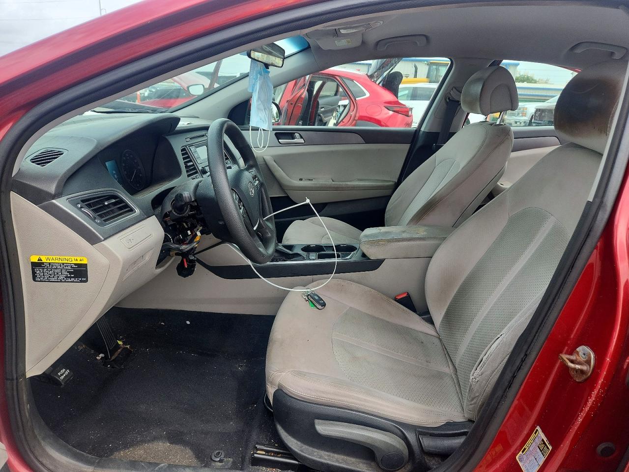 2015 HYUNDAI SONATA