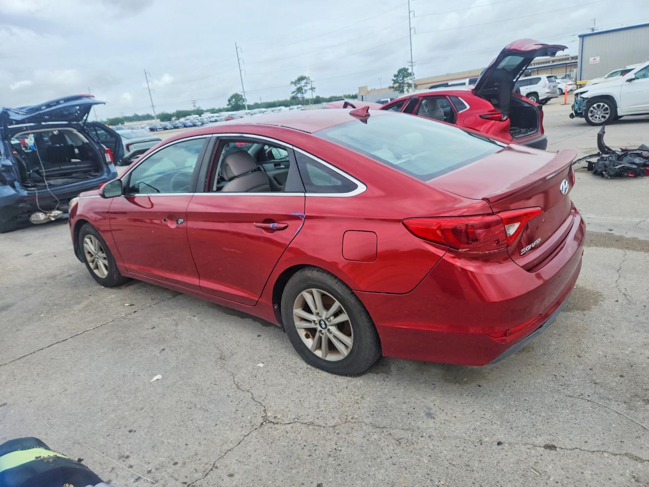 2015 HYUNDAI SONATA