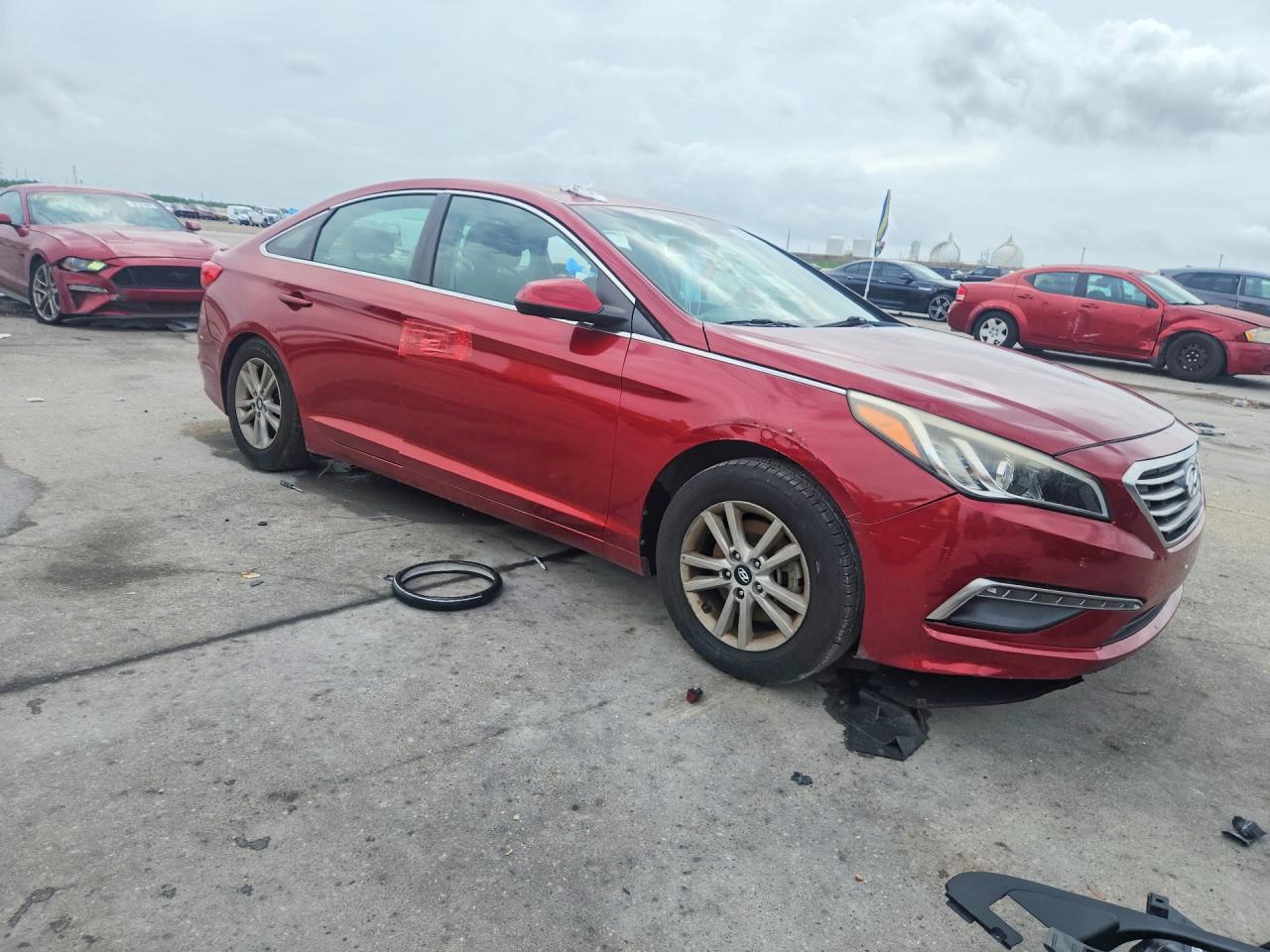 2015 HYUNDAI SONATA