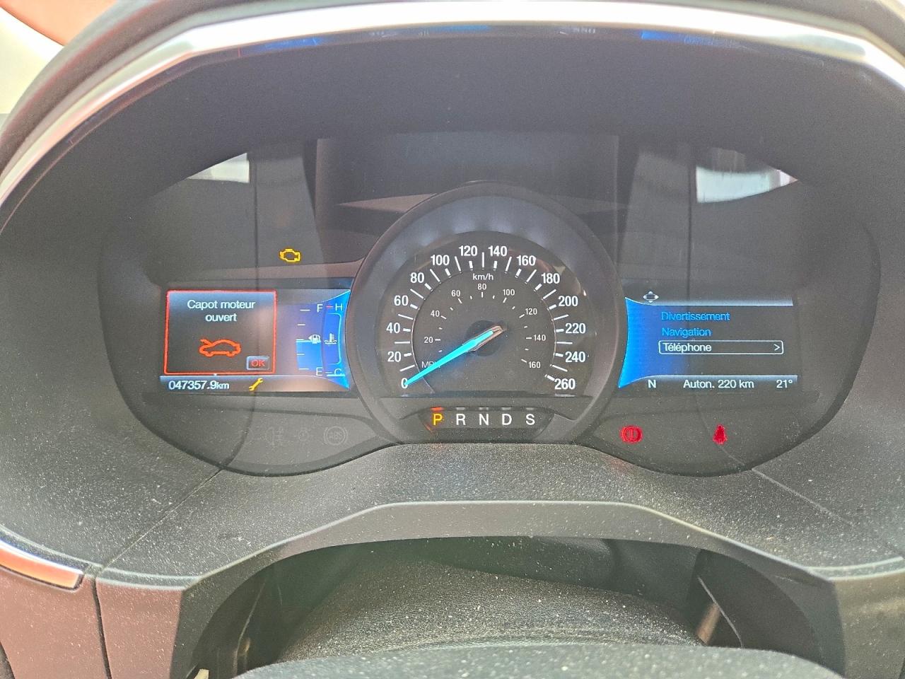 2021 FORD EDGE