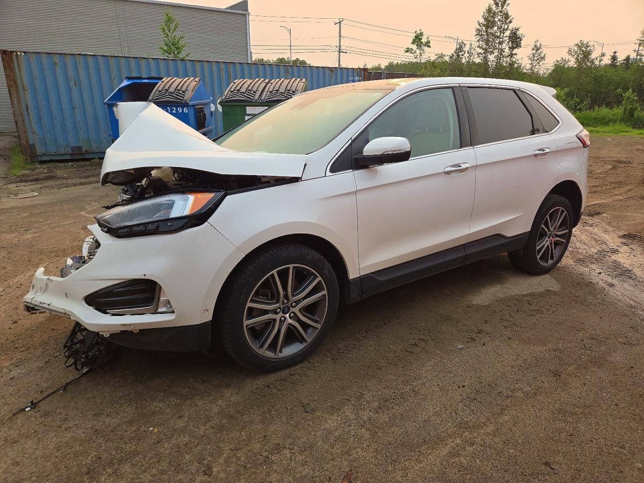 2021 FORD EDGE