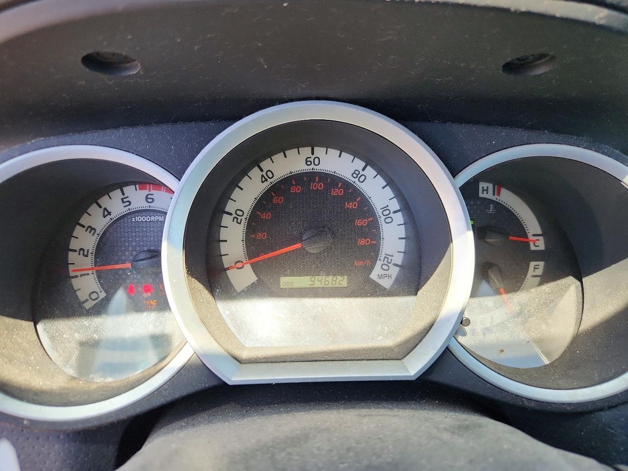 2012 TOYOTA TACOMA