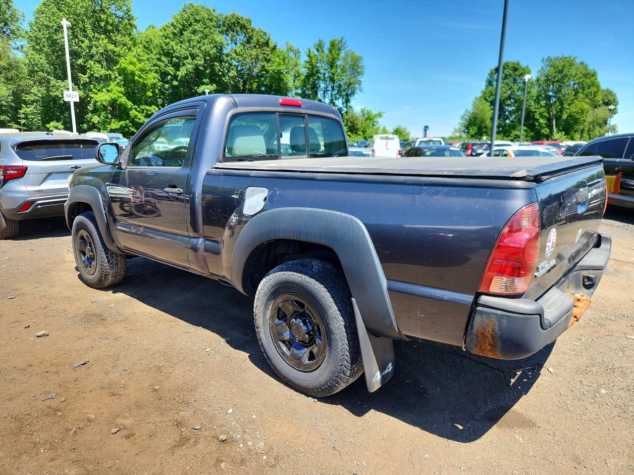 2012 TOYOTA TACOMA