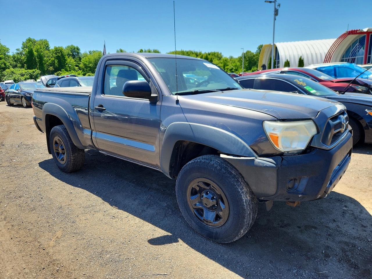 2012 TOYOTA TACOMA