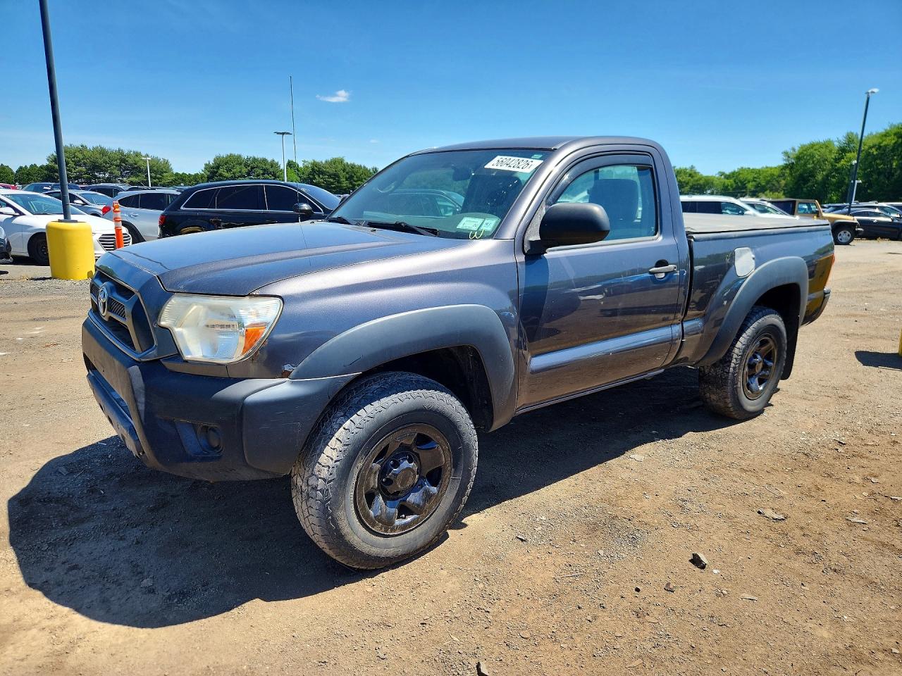 2012 TOYOTA TACOMA