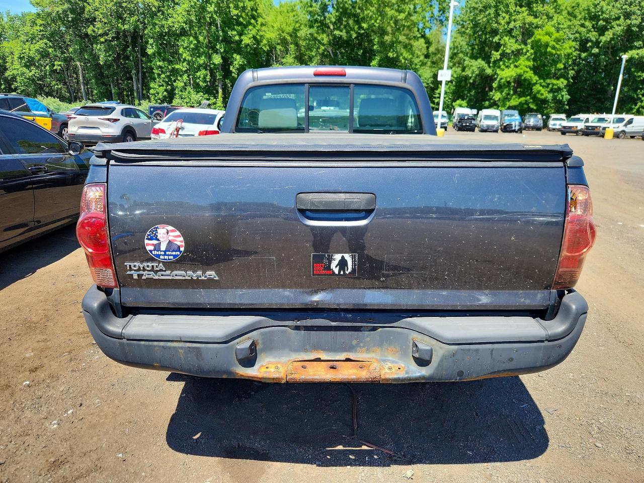 2012 TOYOTA TACOMA