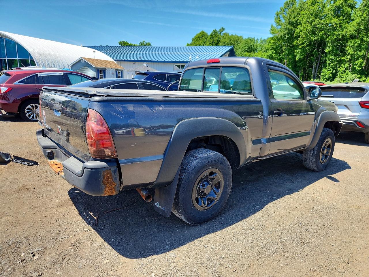 2012 TOYOTA TACOMA