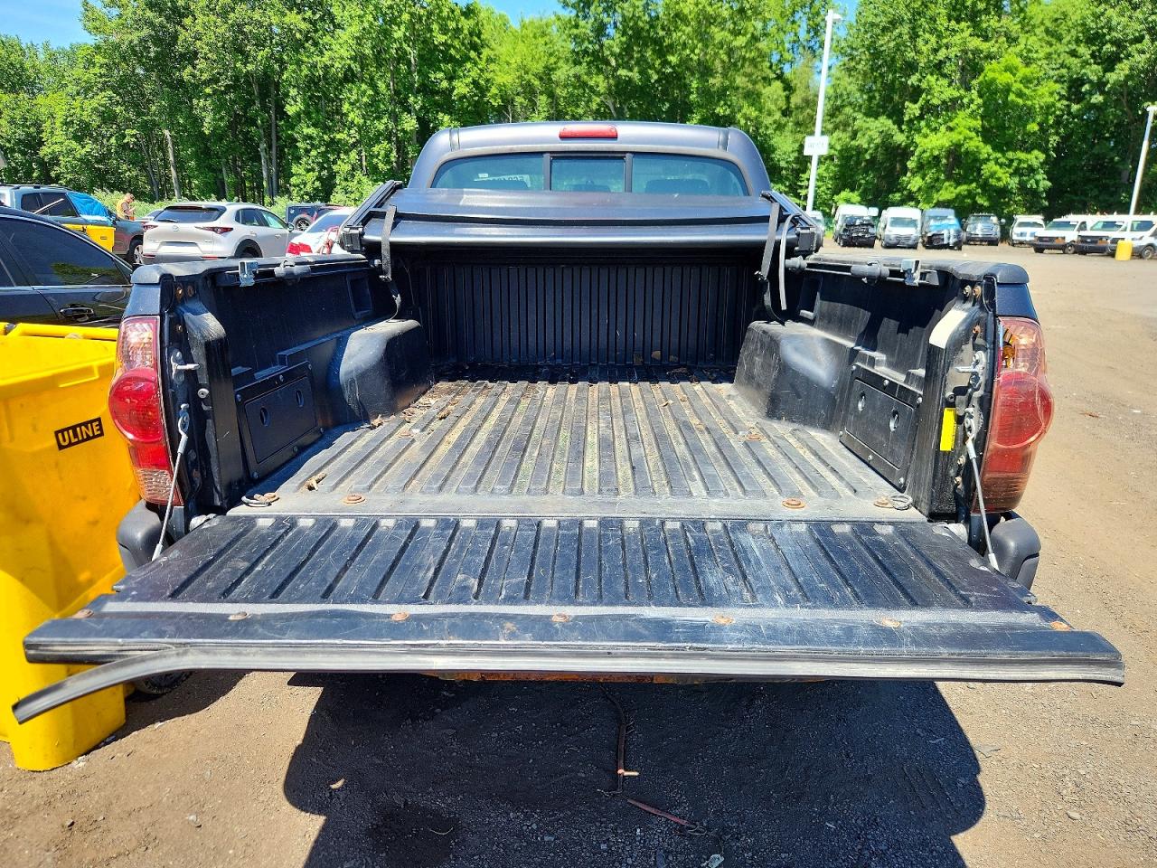 2012 TOYOTA TACOMA