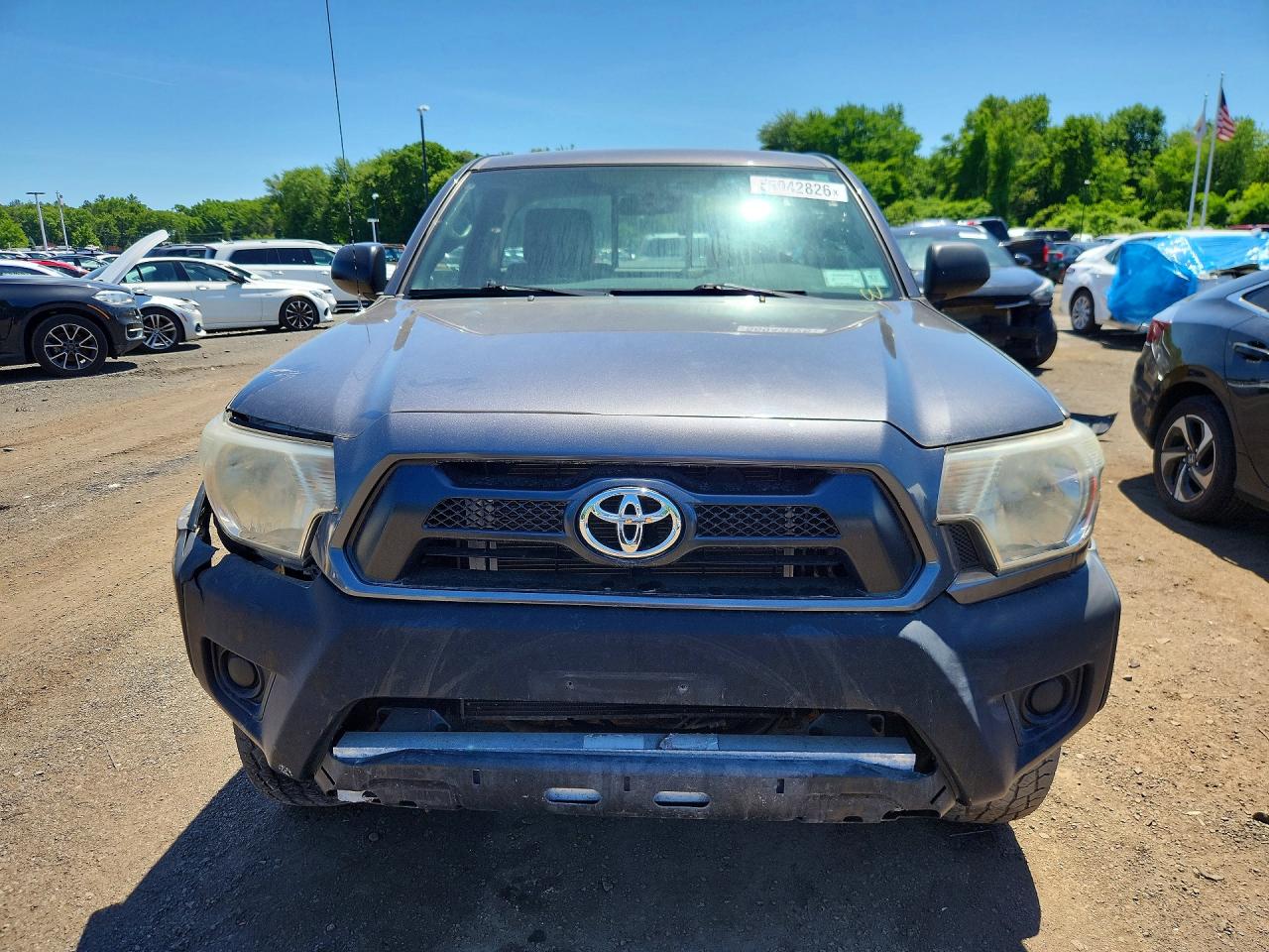 2012 TOYOTA TACOMA