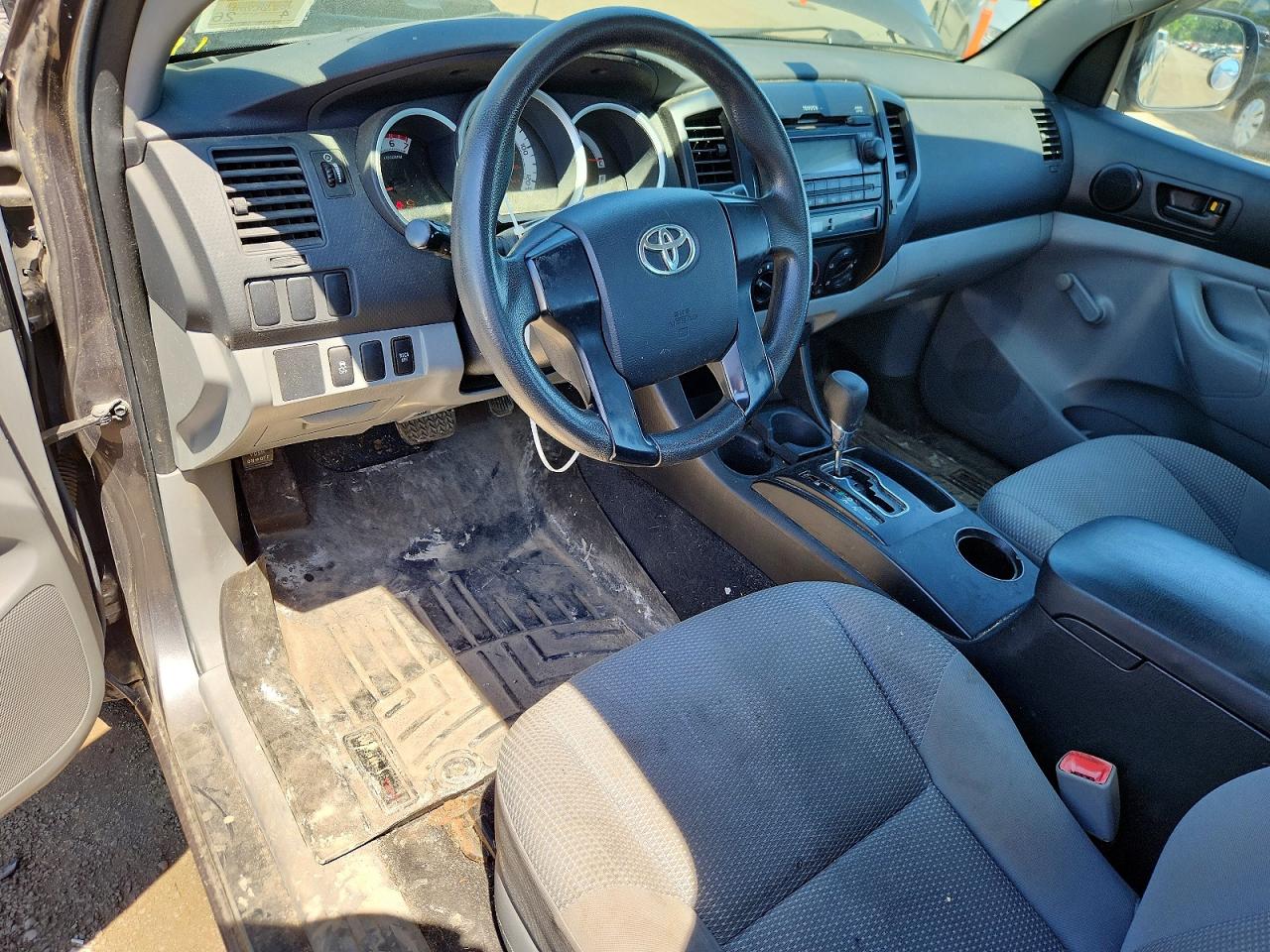 2012 TOYOTA TACOMA