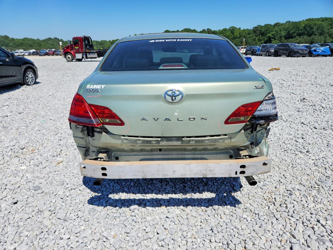 2008 TOYOTA AVALON